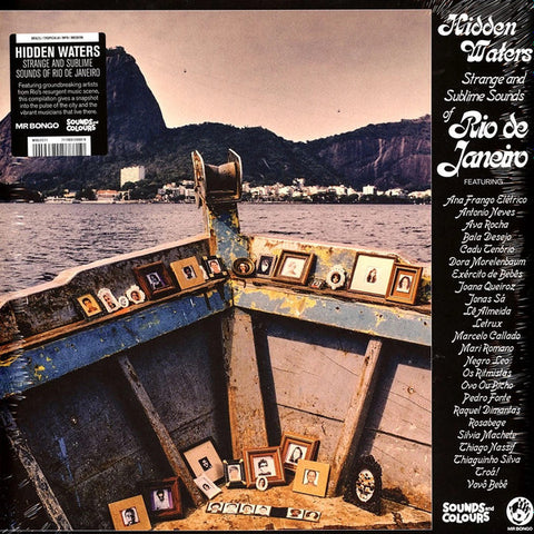 Hidden Waters - Strange And Sublime Sounds Of Rio De Janeiro (2xLP, Gatefold)