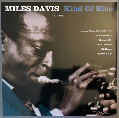 Miles Davis - Kind Of Blue (LP, Mono)