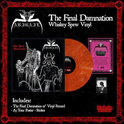 Abigail - The Final Damnation (LP, Aus Tour Edition)