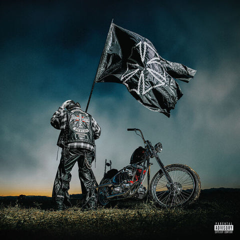 Don Toliver - Hardstone Psycho (2xLP, Gatefold, Translucent Cobalt Blue Vinyl)
