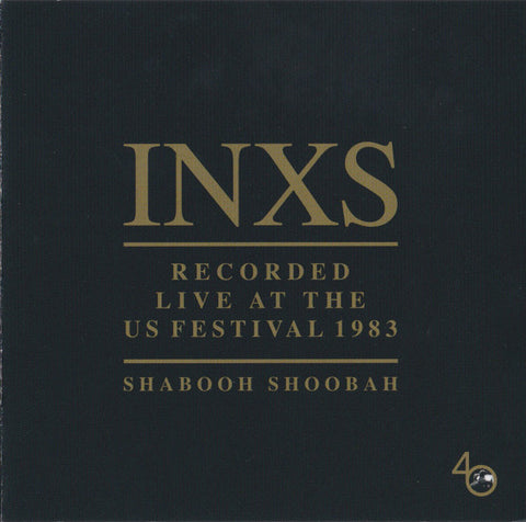 INXS - Shabooh Shoobah: Recorded Live At The US Festival 1983 (LP, Gatefold)