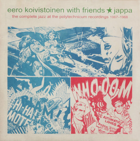 Eero Koivistoinen With Friends - Jappa (2xLP w/obi)