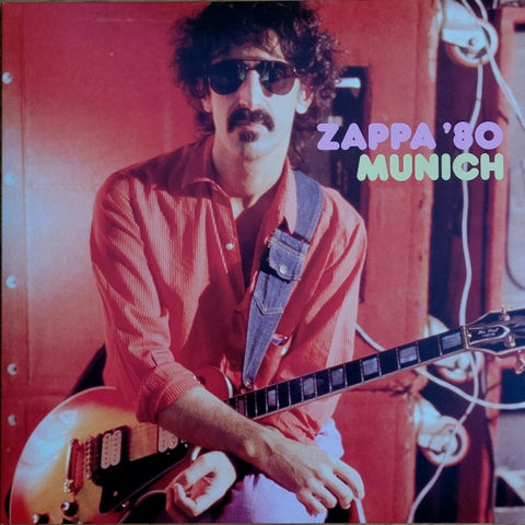 Frank Zappa - Zappa '80 Munich (3xLP, Tri-Fold)