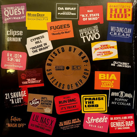 Raised By Rap - 50 Years Of Hip Hop (2xLP)