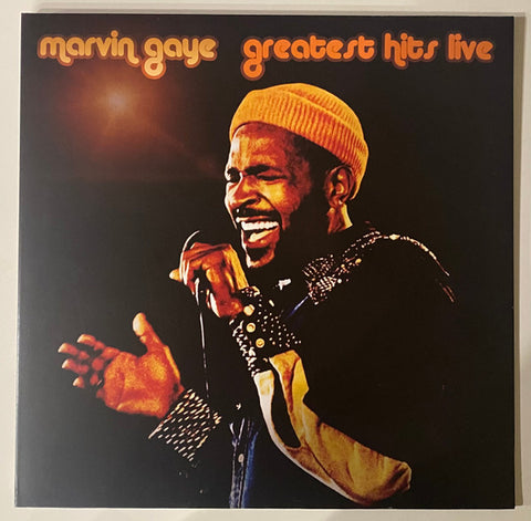 Marvin Gaye – Marvin Gaye Greatest Hits Live (2xLP)