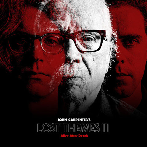 John Carpenter - Lost Themes III: Alive After Death (LP, Red Vinyl)