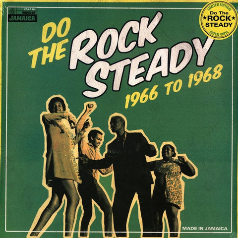 Various Artists –  Do The Rock Steady 1966 To 1968 (LP, Green)