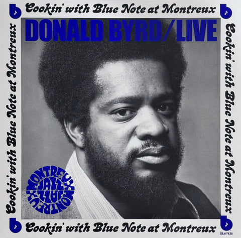 Donald Byrd - Live: Cookin' With Blue Note At Montreux (LP)