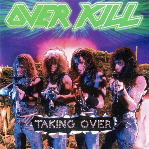 Overkill - Taking Over (LP)