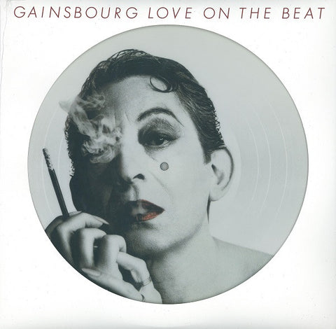 Serge Gainsbourg - Love On The Beat (LP, Pic Disc)