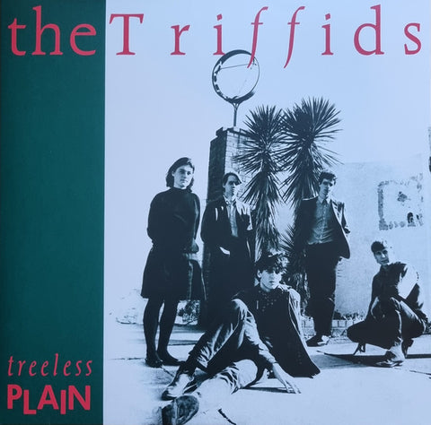 The Triffids - Treeless Plain (LP, Gatefold, 40th Anniversary Limited Edition White Vinyl)