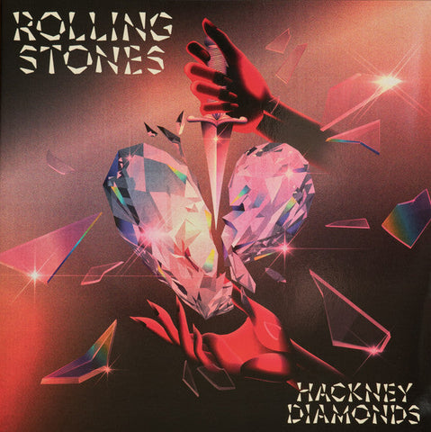 The Rolling Stones - Hackney Diamonds (LP, Gatefold)