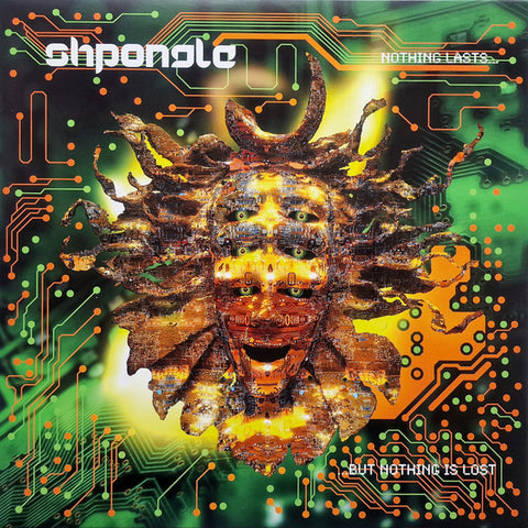Shpongle - Nothing Lasts But Nothing Is Lost (2xLP)
