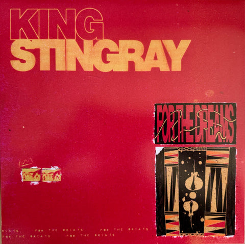 King Stingray - For The Dreams (LP, Yellow)