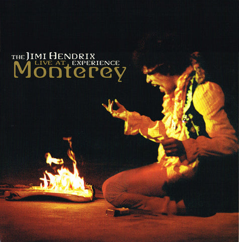 The Jimi Hendrix Experience - Live At Monterey (LP)
