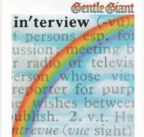 Gentle Giant - In'terview (LP, Gatefold)