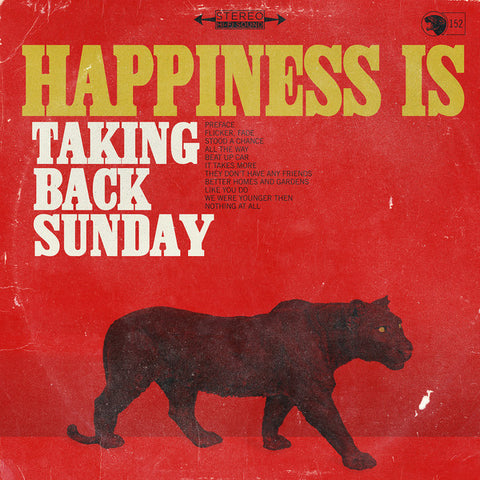 Taking Back Sunday - Happiness Is (LP)