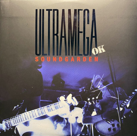 Soundgarden - ULTRAMEGA OK (2xLP, Gatefold)