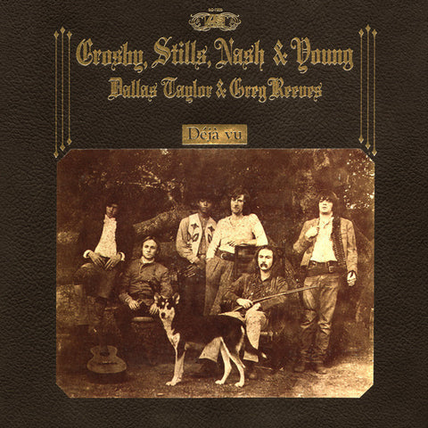 Crosby, Stills, Nash & Young - Deja Vu (LP, Gatefold)