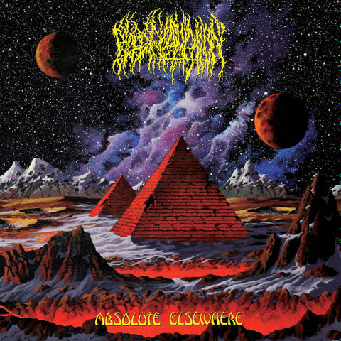 Blood Incantation - Absolute Elsewhere (LP, Gatefold, Transparent Sun Yellow)