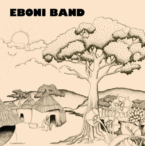 Eboni Band - Eboni Band (LP)