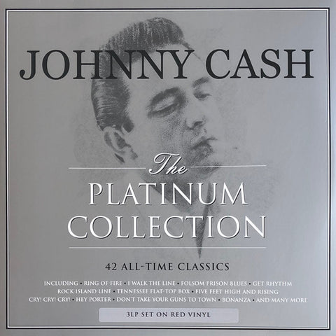 Johnny Cash - The Platinum Collection (3xLP, White Vinyl)