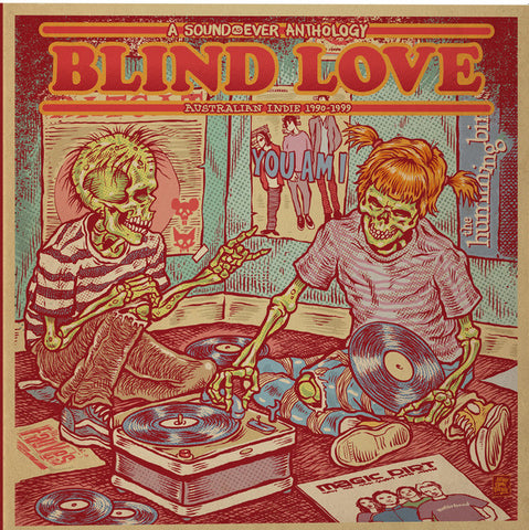 Blind Love - Australian Indie 1990-1999 (2xLP, Gatefold)
