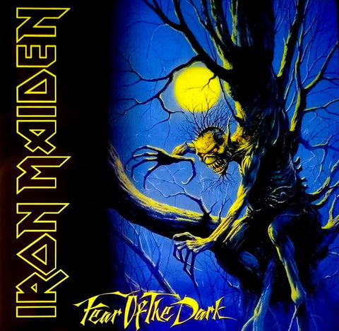 Iron Maiden - Fear Of The Dark (2xLP, Gatefold)