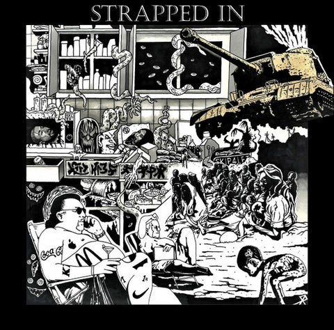 Strapped In - Strapped In (LP)