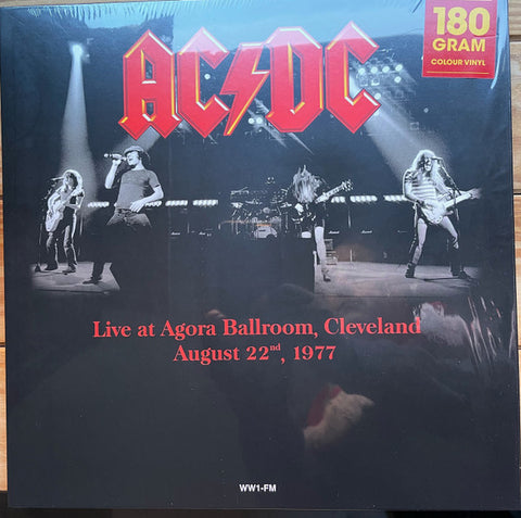 AC/DC - Live At Agora Ballroom, Cleveland August 22nd, 1977 (LP)