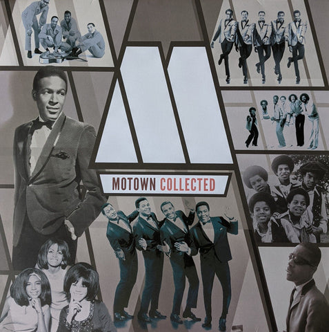 Motown Collected - Vol. 1 (2xLP, Gatefold)