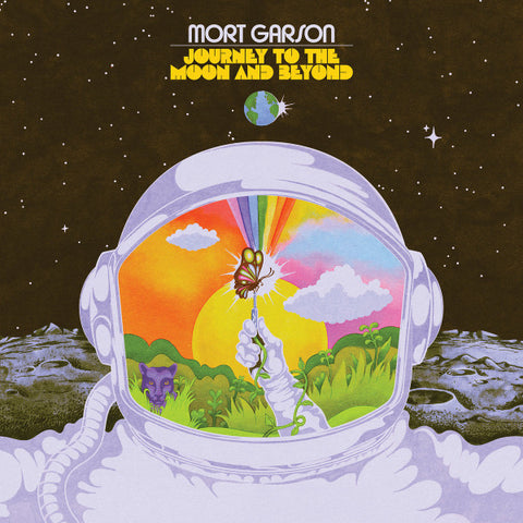 Mort Garson - Journey To The Moon And Beyond (LP, Mars Coloured Vinyl)