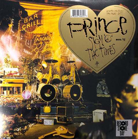 Prince - Sign "O" The Times (2xLP, Limited Edition Picture Disc)