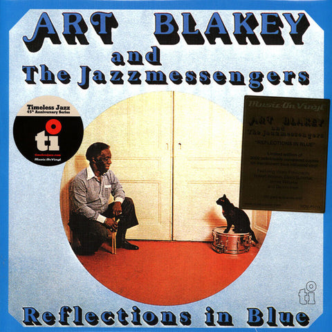 Art Blakey & The Jazzmessengers - Reflections In Blue (LP, Limited Edition Translucent Blue)