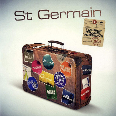 St Germain - Tourist Travel Versions (Gatefold 2xLP)