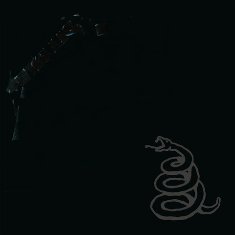 Metallica - The Black Album (LP)
