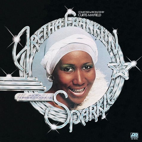 Aretha Franklin - Sparkle (LP, Crystal Clear)