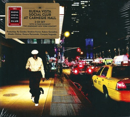 Buena Vista Social Club - At Carnegie Hall (2xLP, Gatefold)