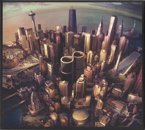 Foo Fighters - Sonic Highways (LP, Gatefold)