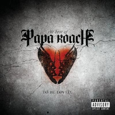 Papa Roach - To Be Loved: The Best Of Papa Roach (2xLP, Gatefold, Red Splatter)