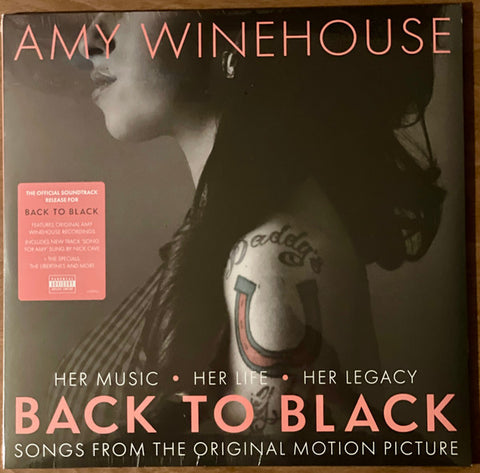 Amy Winehouse - Back To Black: Songs From The Original Motion Picture (LP)