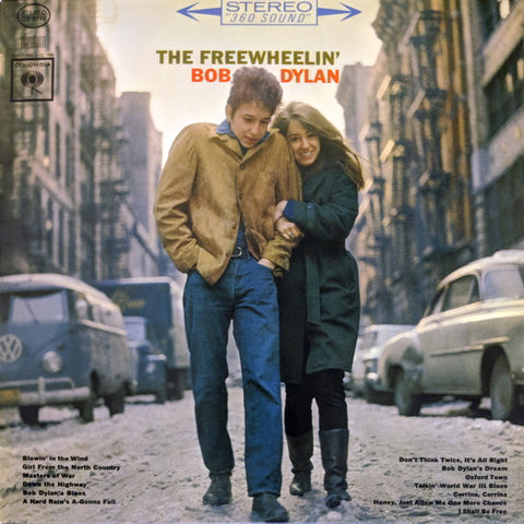 Bob Dylan - The Freewheelin' Bob Dylan (LP)