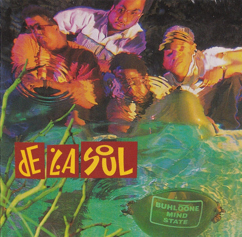 De La Soul - Buhloone Mindstate (LP)