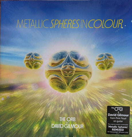 The Orb & David Gilmour - Metallic Spheres In Colour (LP)