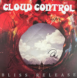 Cloud Control - Bliss Release (LP, Gatefold, 15th Anniversary Black Bio Vinyl, SIGNED)