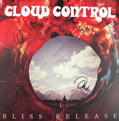 Cloud Control - Bliss Release (LP, Gatefold, 15th Anniversary Black Bio Vinyl, SIGNED)