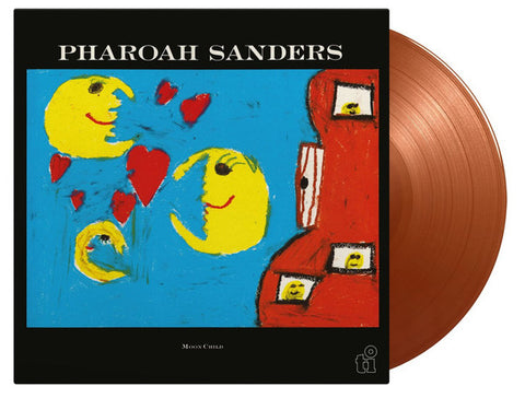 Pharoah Sanders - Moon Child (LP, Limited Edition Gold & Orange Marbled Vinyl)