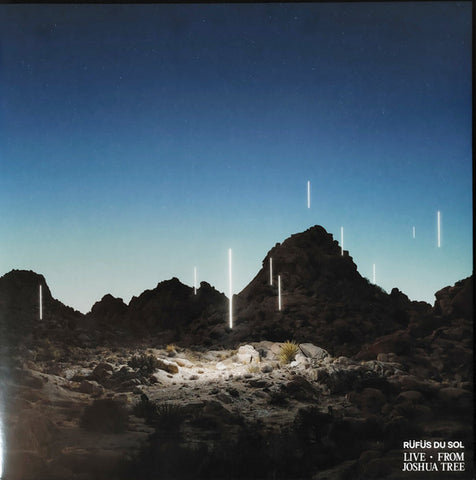 Rufus Du Sol - Live From Joshua Tree (LP, Gatefold)