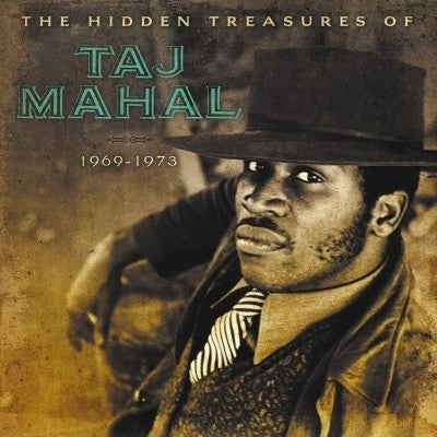 Taj Mahal - The Hidden Treasures Of Taj Mahal (2xLP, Gatefold, Clear & Blue Marbled Vinyl)