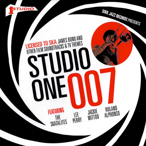 Soul Jazz Records Presents - Studio One 007 (2xLP, Gatefold)